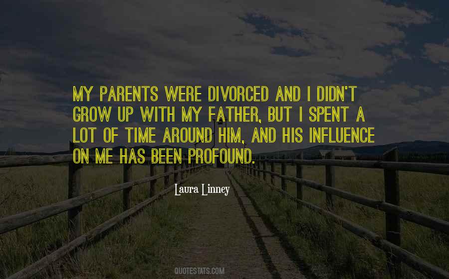 Parents Divorced Quotes #50017