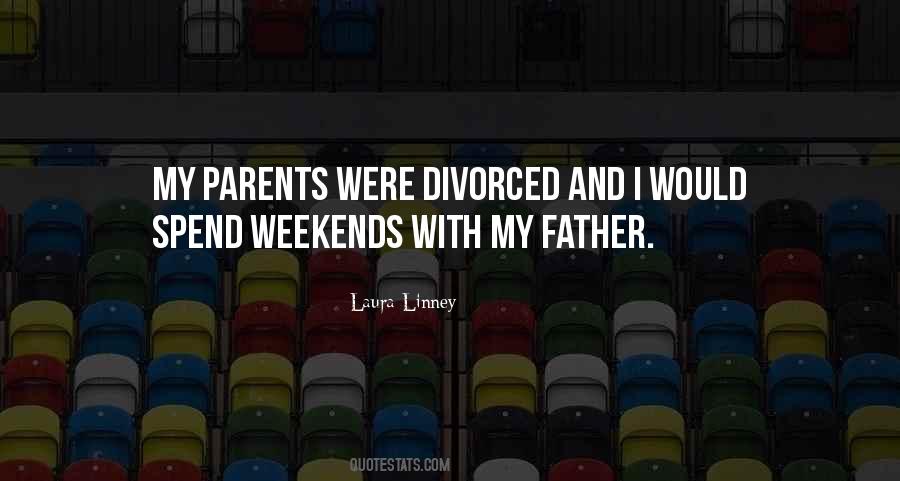 Parents Divorced Quotes #53360