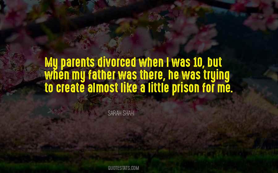 Parents Divorced Quotes #597809