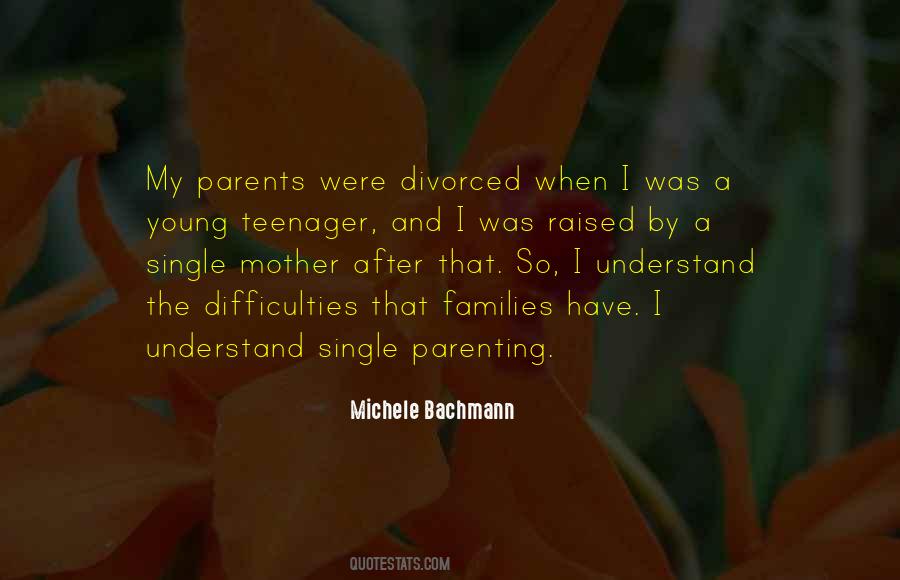 Parents Divorced Quotes #982323