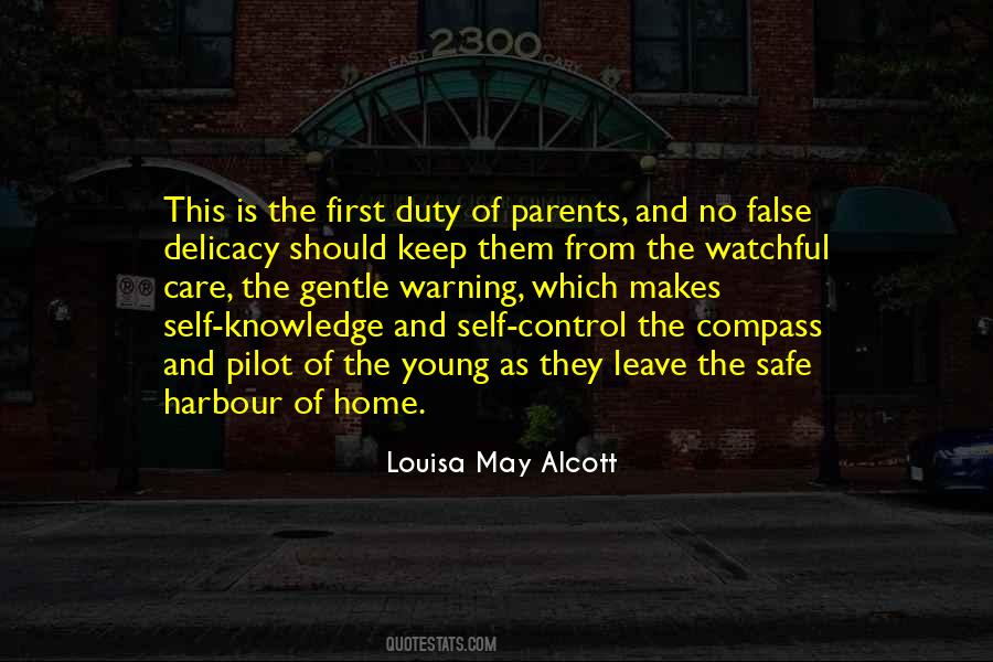 Parents Duty Quotes #1850366