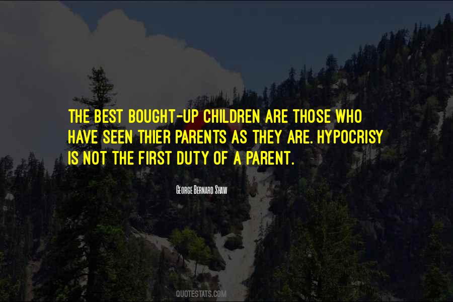 Parents Duty Quotes #204060