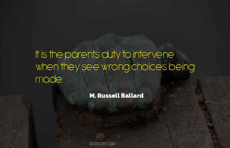 Parents Duty Quotes #924878