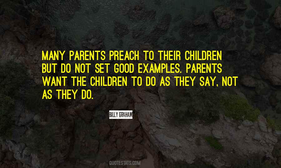 Parents Examples Quotes #292058