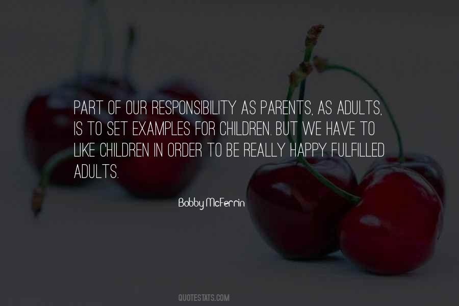 Parents Examples Quotes #702417