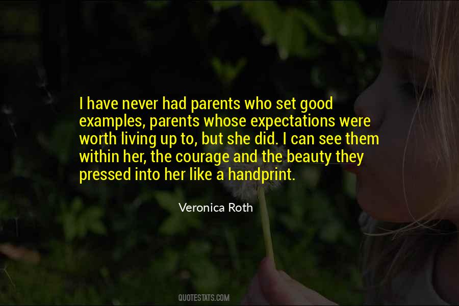 Parents Examples Quotes #971594