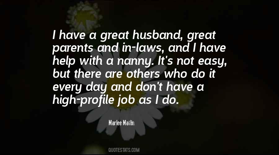 Parents In Laws Quotes #881771