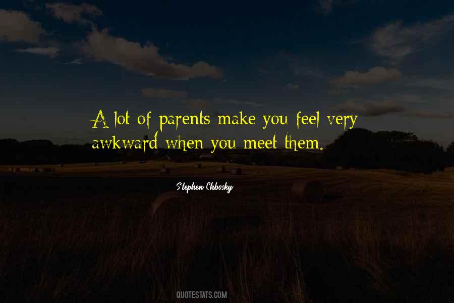 Parents Meet Quotes #400089