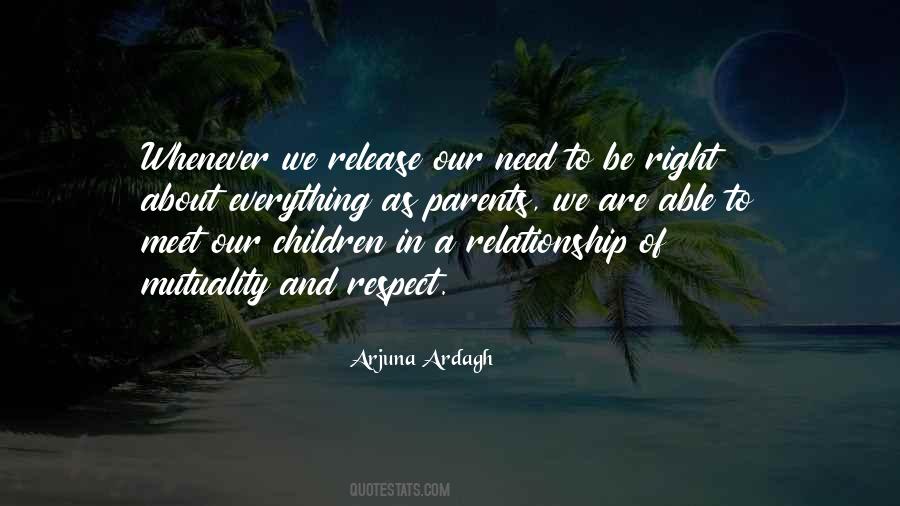 Parents Meet Quotes #928076