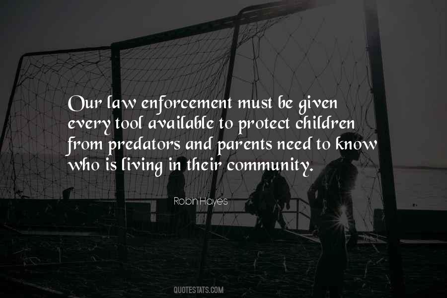 Parents Protect Quotes #1080800