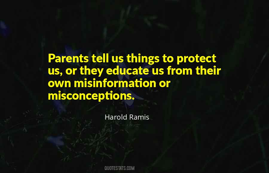 Parents Protect Quotes #110389