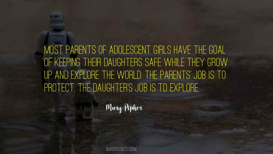 Parents Protect Quotes #1142211