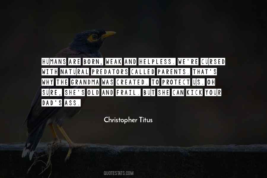 Parents Protect Quotes #1752368
