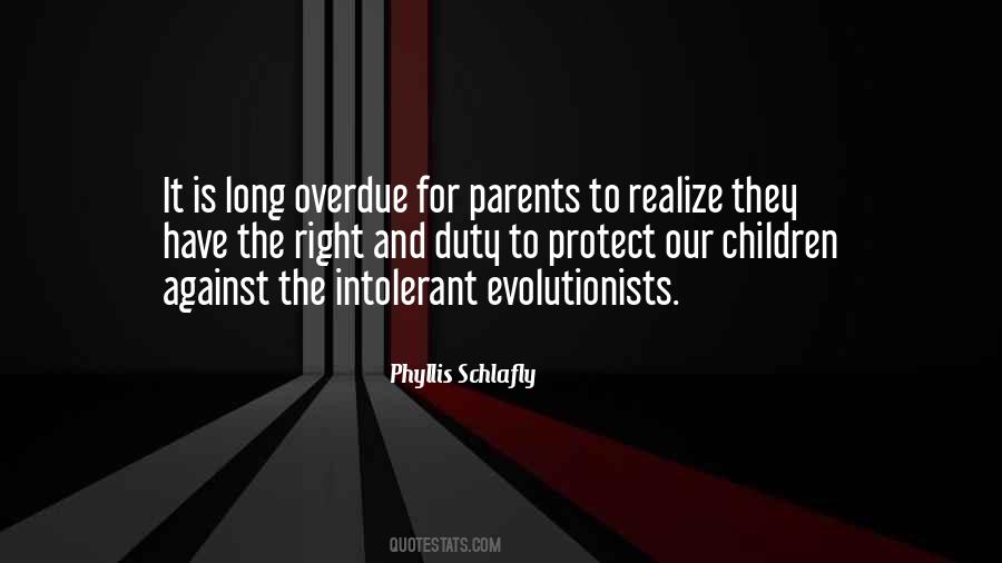 Parents Protect Quotes #224614