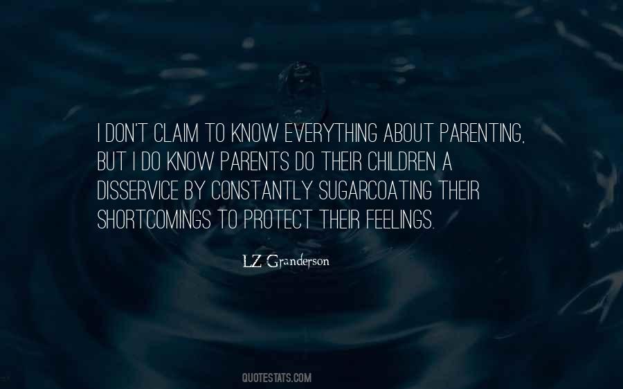 Parents Protect Quotes #397830