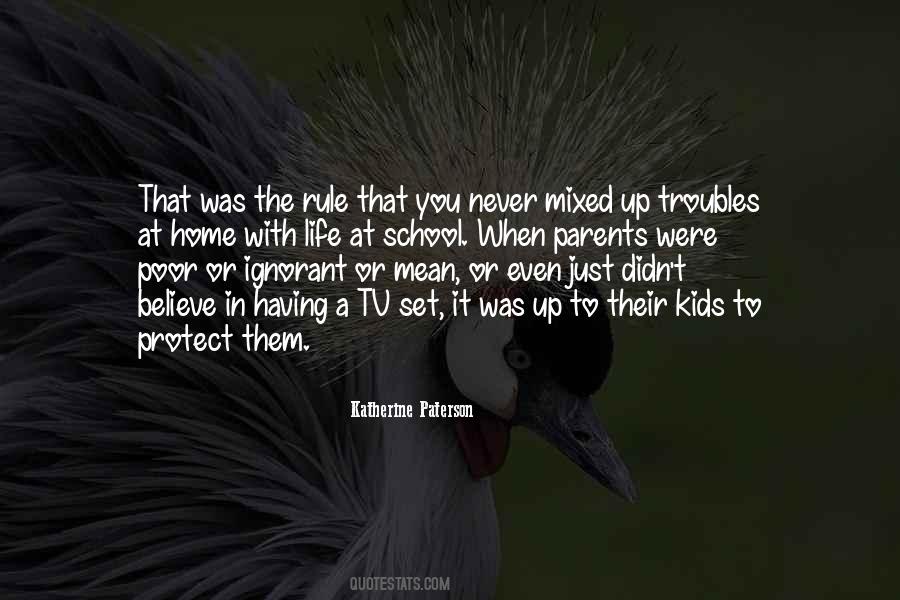 Parents Protect Quotes #590986