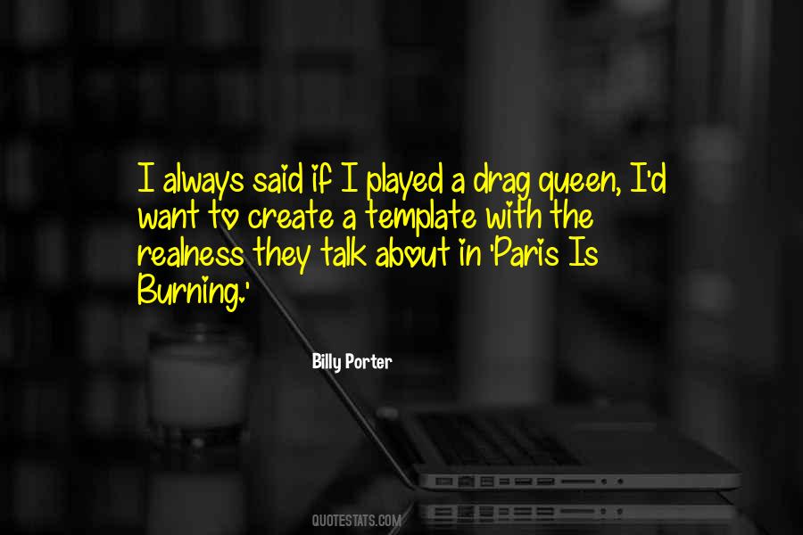 Paris Is Burning Quotes #932559