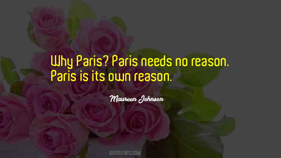 Paris Is Quotes #1340360