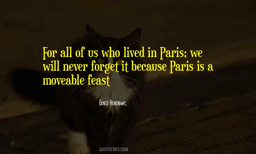 Paris Is Quotes #1727150
