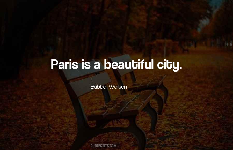 Paris Is Quotes #447837