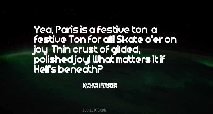 Paris Is Quotes #575653