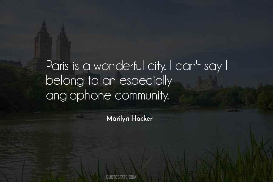 Paris Is Quotes #718475