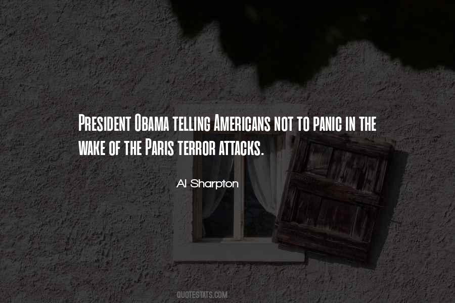 Paris Terror Attacks Quotes #252628