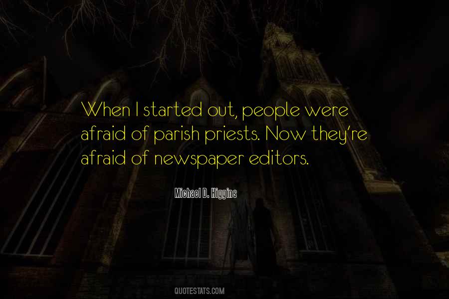 Parish Quotes #1487186