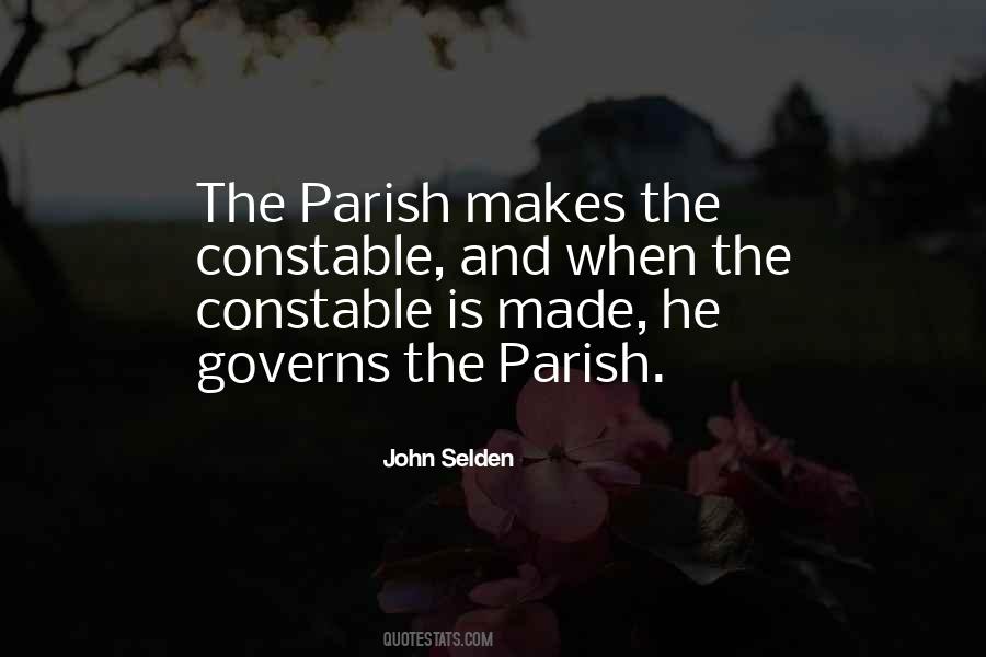 Parish Quotes #626769