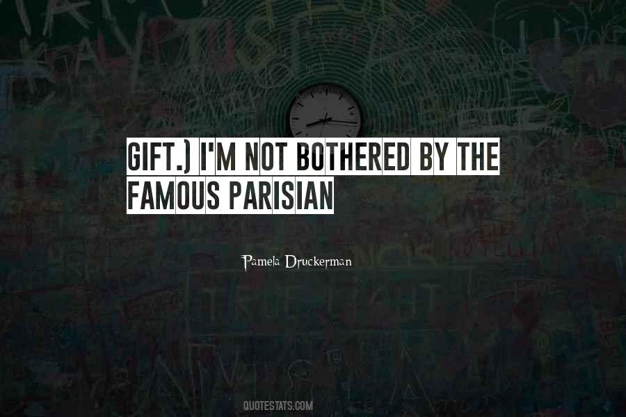 Parisian Quotes #470019
