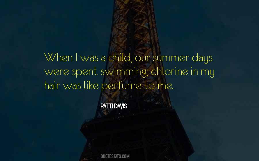 Quotes About Swimming In The Summer #1291209