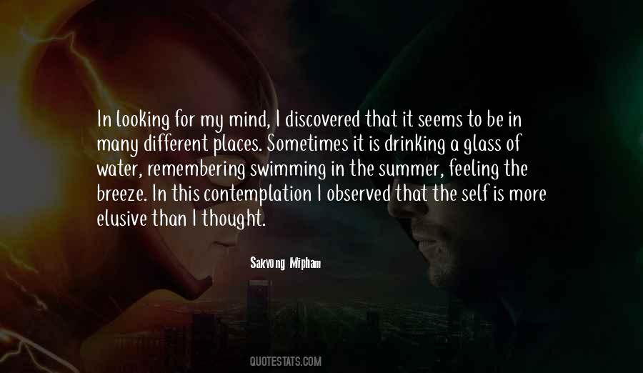 Quotes About Swimming In The Summer #415032