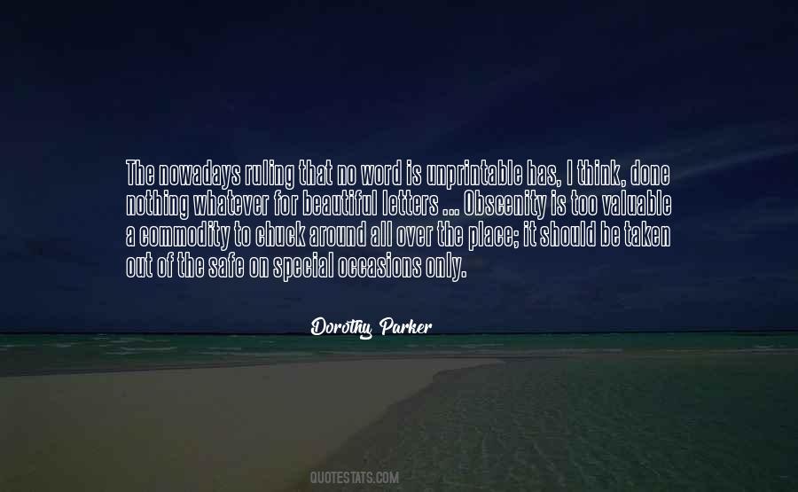Parker Dorothy Quotes #188717