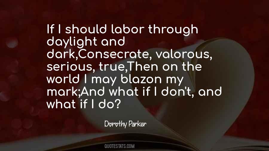 Parker Dorothy Quotes #195281