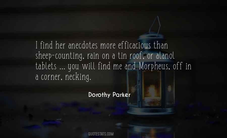 Parker Dorothy Quotes #224007