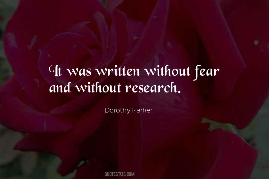 Parker Dorothy Quotes #226883