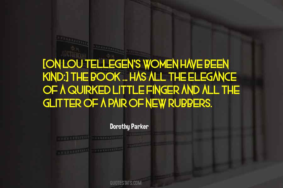 Parker Dorothy Quotes #243622