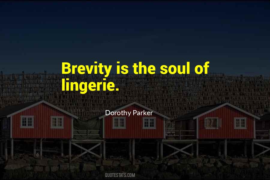 Parker Dorothy Quotes #256174