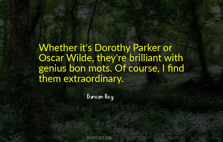 Parker Dorothy Quotes #260896