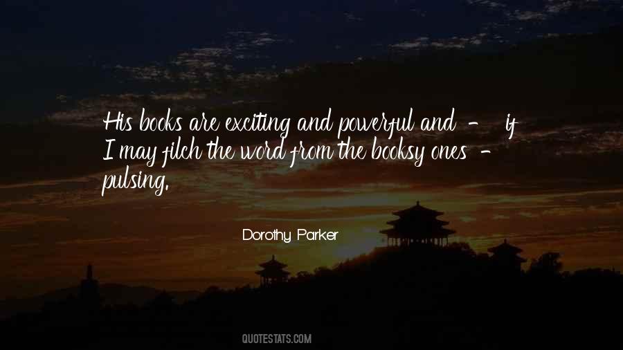 Parker Dorothy Quotes #29039