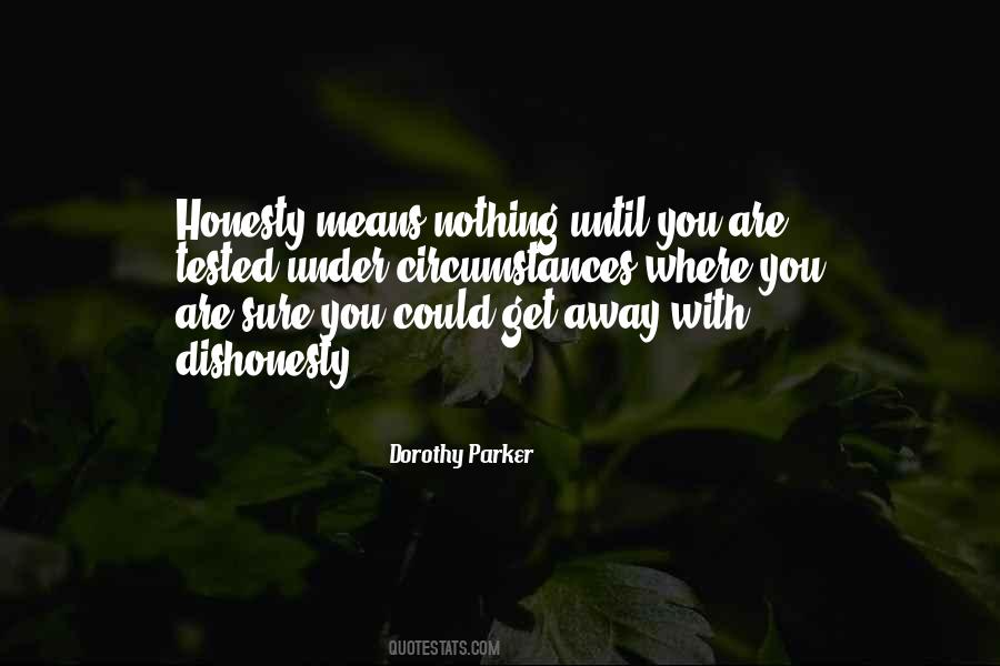 Parker Dorothy Quotes #316645