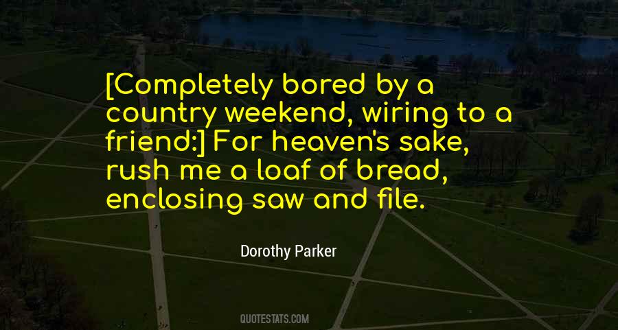 Parker Dorothy Quotes #329128