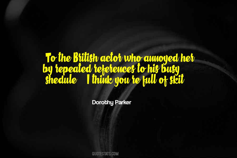 Parker Dorothy Quotes #342512