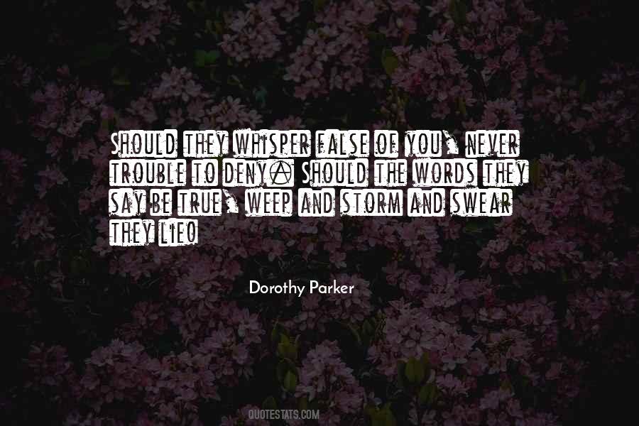 Parker Dorothy Quotes #36863