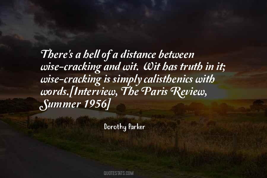 Parker Dorothy Quotes #384893