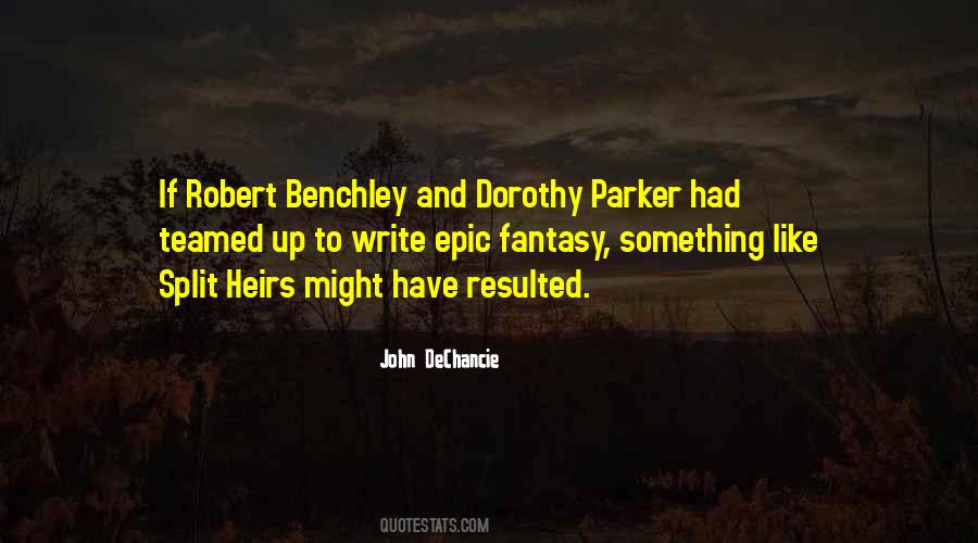 Parker Dorothy Quotes #39570