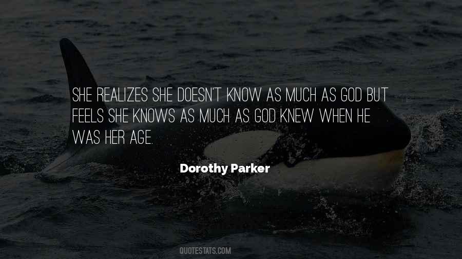 Parker Dorothy Quotes #431873