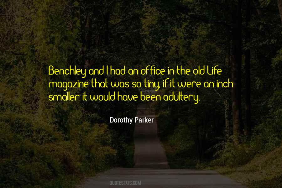 Parker Dorothy Quotes #449798