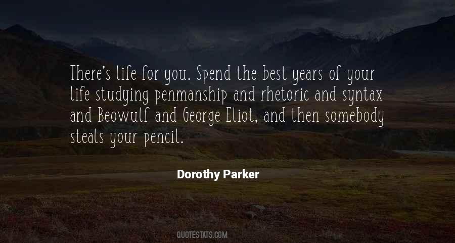 Parker Dorothy Quotes #486141