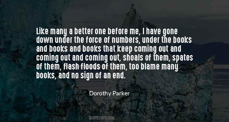 Parker Dorothy Quotes #536207